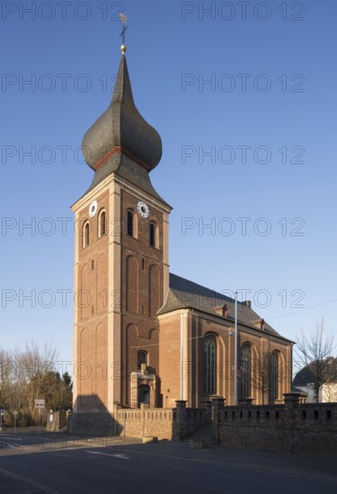 View from south-west, St., Sankt, Saint