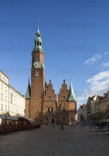 Wroclaw Breslau, Great Square (Polish: Rynek), Market Square