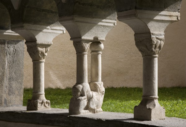 Eastern cloister wing, St., Saint, Saint