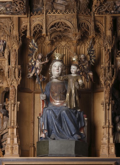 Altar of the Virgin Mary in the high choir, 1510/1515 by Henrik Douvermann and Jakob Dericks, image