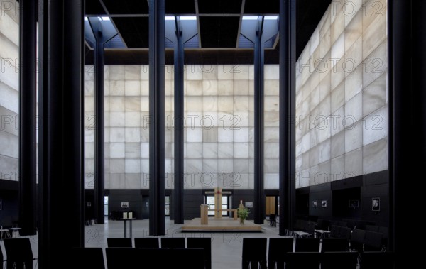 Christ Pavilion inside facing south, St., Sankt, Saint