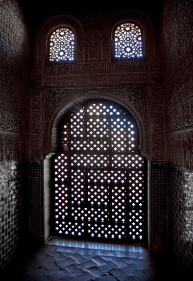 Granada, Alhambra Nasrid Palace Nasrid Palaces (Palacios Nazaries)