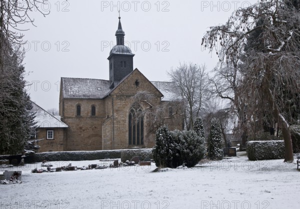 Abbey church of Osten, St., Saint, Saint