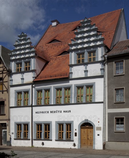 Weißenfels, Nikolaistraße 13, Heinrich Schütz House