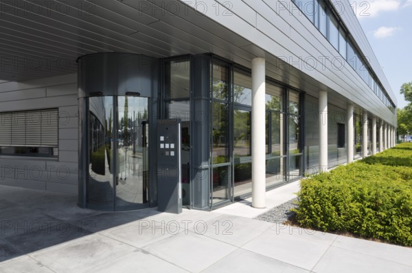 Krefeld, administration building of Rondo Food GmbH