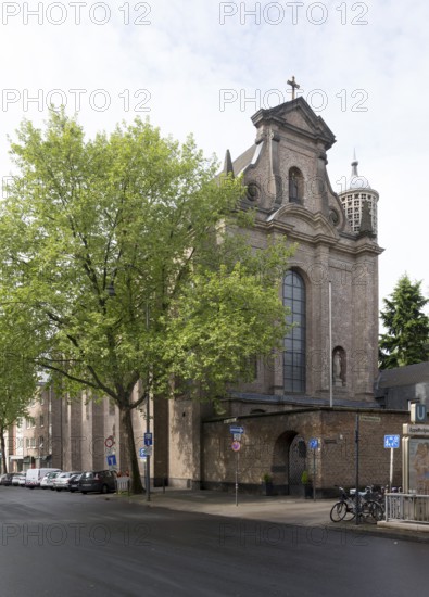 Cologne, pilgrimage church of St Maria in der Kupfergasse