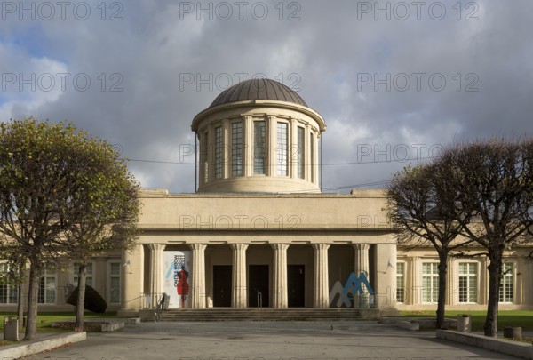 Hala Stulecia, (Hala Ludowa, Engl. People's Hall) built 1911-1913 by Max Berg, overall planning of