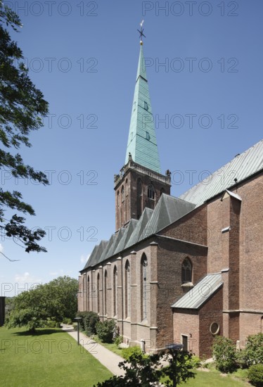 View from south-east, St., Sankt, Saint