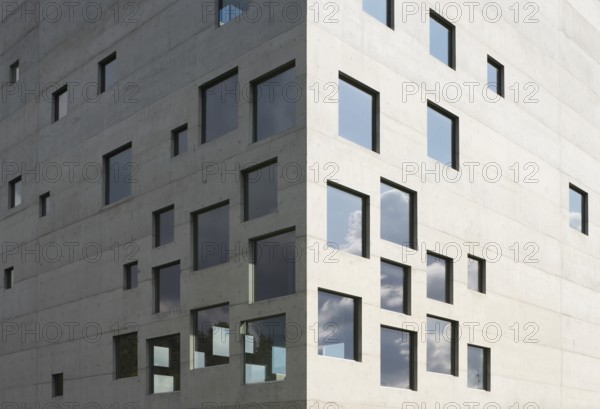 Zollverein School of Management and Design, first building by architects Kazuyo Sejima and Ryue