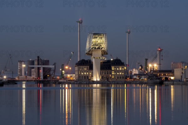 Antwerp, Port House or Havenhuis, completed in 2016, design: Zaha Hadid