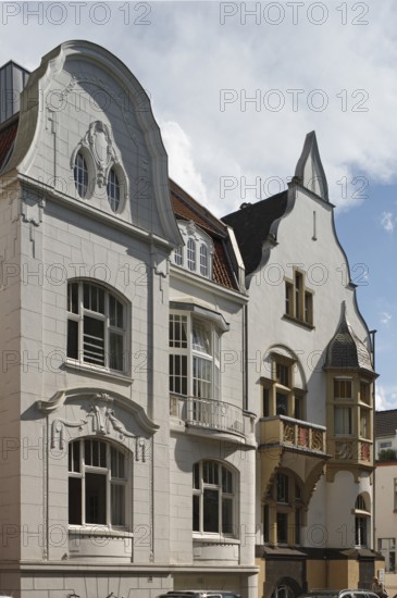 Krefeld, Bismarckplatz, Friedrich-Ebert-Straße 33-35