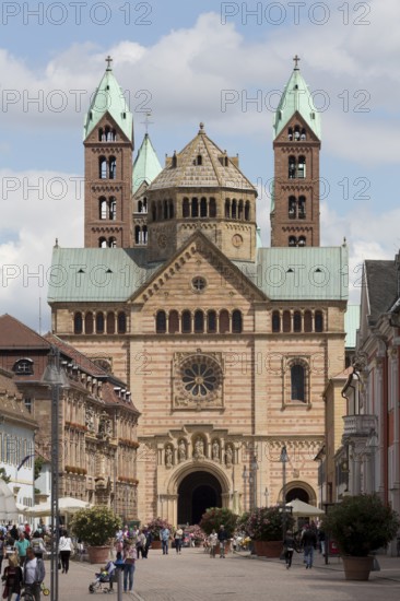 Speyer, Cathedral Church of St Mary and St Stephen, Speyer Cathedral, Imperial Cathedral, view of