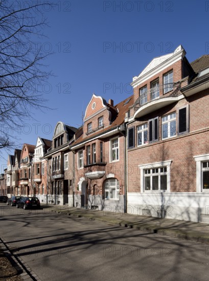 Krefeld, Gutenbergstraße