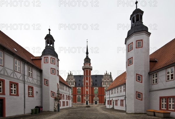 Helmstedt, former Juleum University (Academia Julia, Academia Julia Carolina)