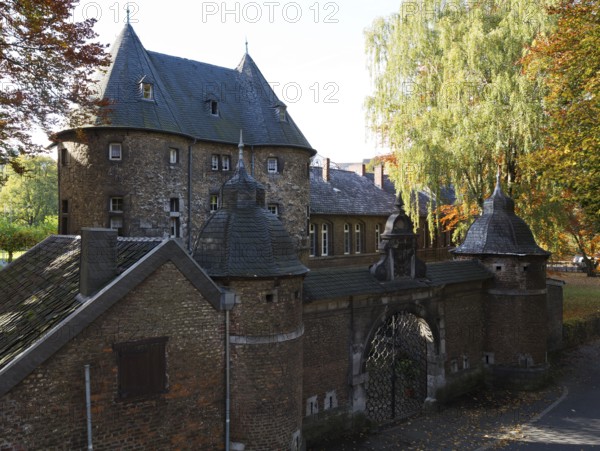 Former Kornelimünster Imperial Abbey, Old Abbey Gate