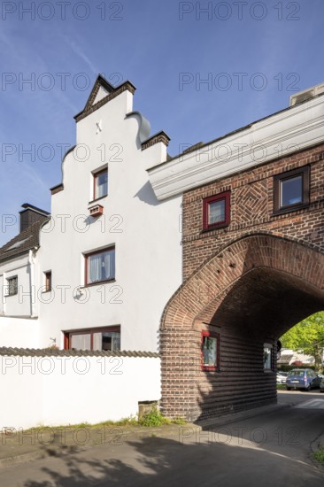 Krefeld, Ritterfeld housing estate, Voltasiedlung, architect Franz Lorscheidt, extension 1925/27,