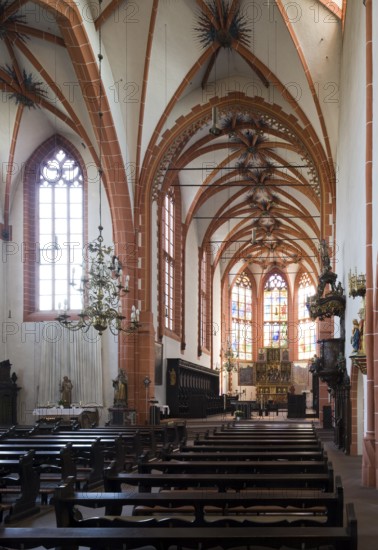 Klausen, former Augustinian canon collegiate church, now a pilgrimage church