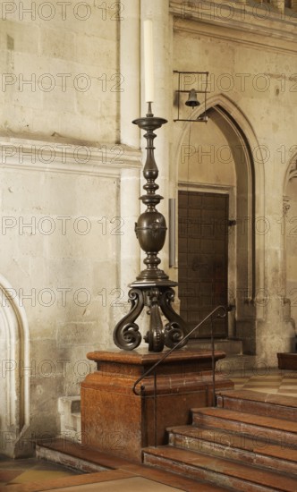 Candelabra in the choir, St., Saint, Saint