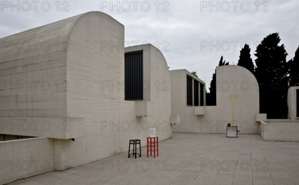 Barcelona, Fundació Joan Miró (Fundación Joan Miró), Miro Museum