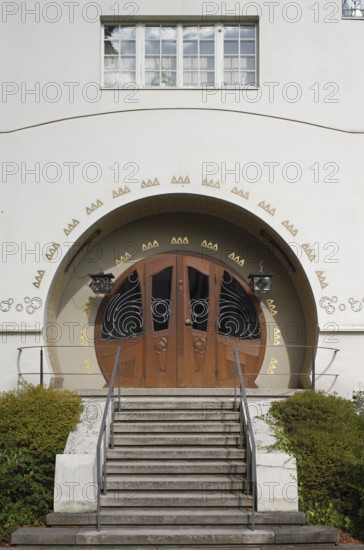 Darmstadt, Mathildenhöhe, Großes Haus Glückert
