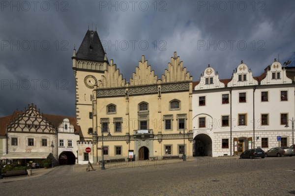 Town hall, built in 1521 by Wendel Roskopf