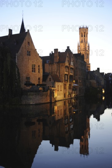 Bruges, Rozenhoedkaai, Rosenkranzkai, Quai du Rosaire