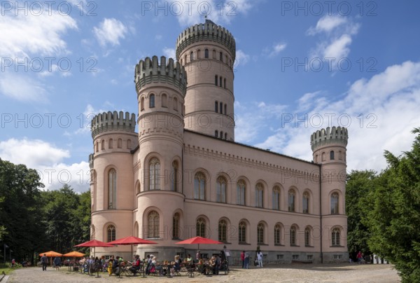 Binz on Rügen, Granitz hunting lodge, built between 1837 and 1846 by Johann Gottfried Steinmeyer on