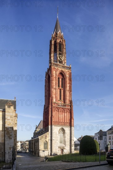 Maastricht, Sint-Janskerk (St John's Church), view from the west
