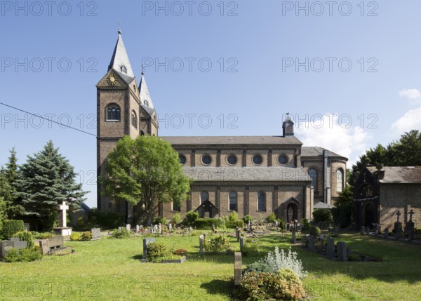 Pilgrimage church of St Nicholas, view from the south, St, Saint, Saint