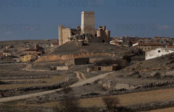 Spain Province of Guadalajara Embid Castle 54476