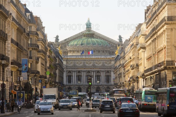 Paris, Palais Garnier Opera, Opera House