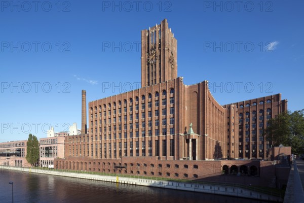 Berlin, Ullstein printing house, 1925-1926