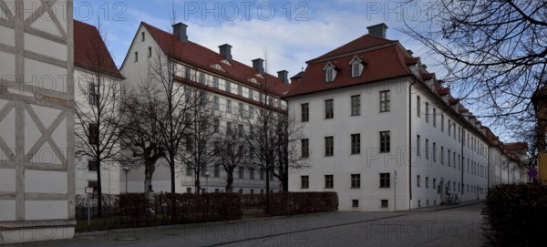 Halle S Francke Foundations Buildings on both sides of Lindenallee east section v WSW 2012 51293