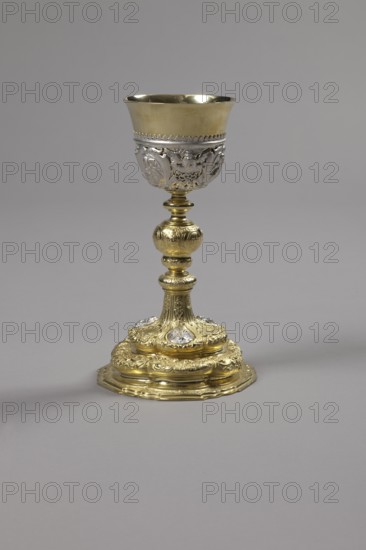 Chalice, goldsmithing and textile art from the 16th to the 20th century, St., Sankt, Saint