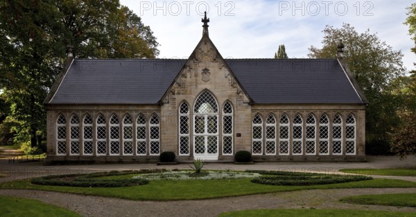Orangery from the south, built in 1830/31