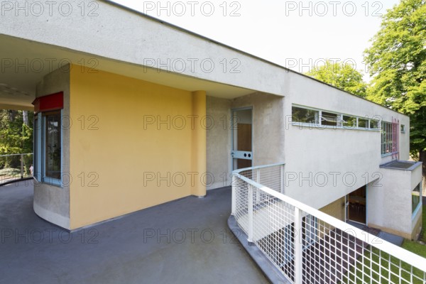 In GDR times House of Pioneers, now Scharoun House, condition after refurbishment in 2012, covered