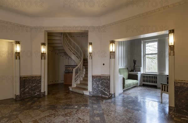 Hagen, Hohenhof (Villa Osthaus), built between 1906 and 1908 by Henry van de Velde for the art