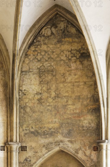 Southern side choir (Sailer Chapel), painting above the Nativity altar, St., Sankt, Saint