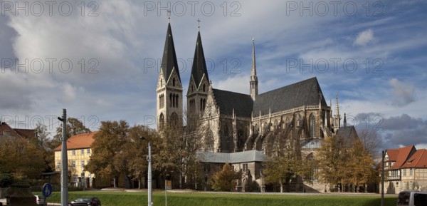 View from south-east, St., Sankt, Saint