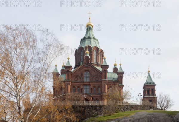 Consecrated in 1869, architect: Alexei Maximowitsch Gornostajew, St., Sankt, Saint