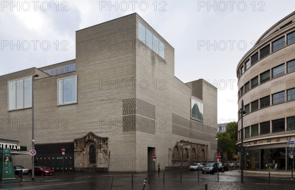 Cologne Art Museum KOLUMBA Built 1997-2007, incorporating the remains of St Kolumba's Church