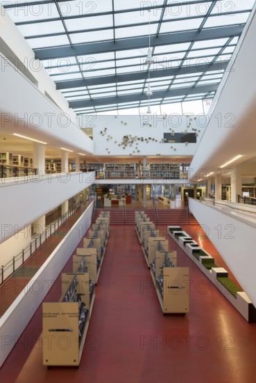 Built in 2008 by architects HPP, interior design by UKW, Jochen Usinger and Martin Klein-Wiehle,