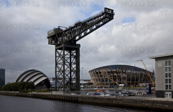 GGlasgow Finnieston crane, completed in 1932, lifting capacity 175 tonnes