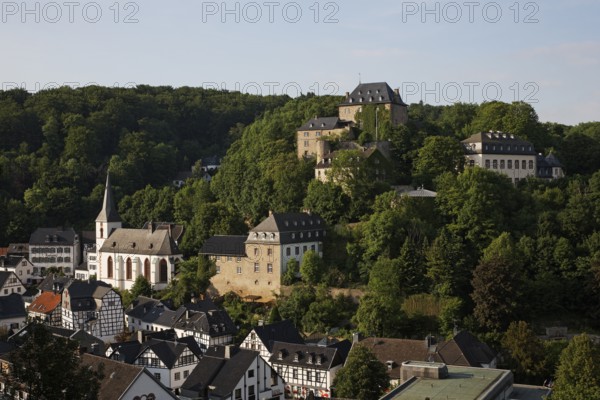 Parish Church of the Assumption of the Virgin Mary and Castle, St., Saint, Saint