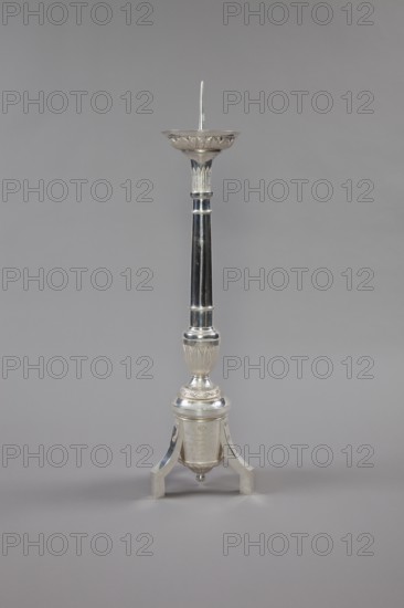 Altar candlesticks, goldsmithing and textile art from the 16th to the 20th century, St., Sankt,