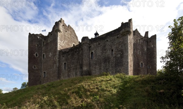 Exterior view from the north-west