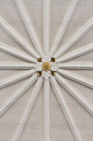 Vault in the nave by Georg Vest