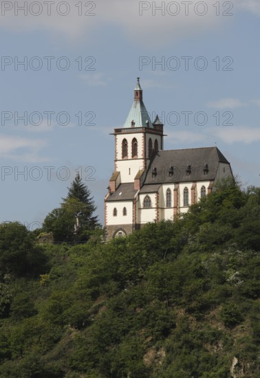 View from south, St., Sankt, Saint