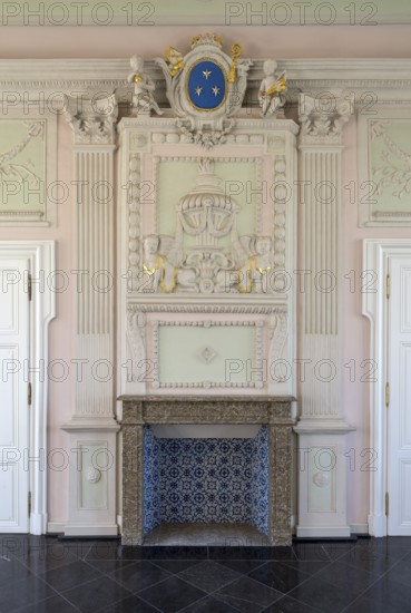 Brauweiler near Pulheim, abbey, prelature building, imperial hall