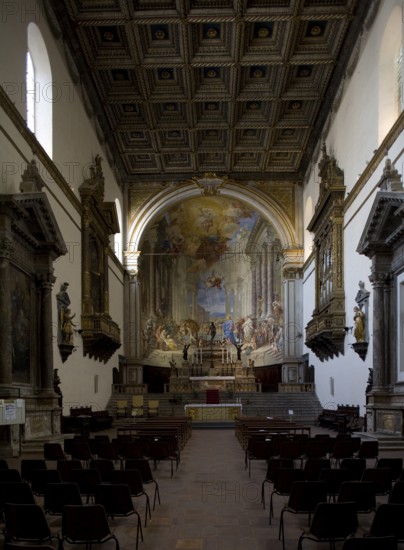 Chapel of the SS. Annunziata, view to the east, St., Saint, Saint